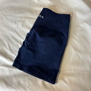 Aurola Intensify V2.0 Women's Workout Shorts Athletic Shorts Tuxedo Blue